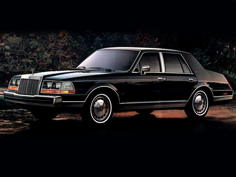  Lincoln Continental 1984 года  (фото 5 из 6)